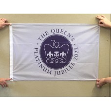 Platinum Jubilee Flag  5x3 / 152 x 91 cm 