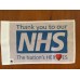 NHS - THANK YOU
