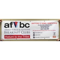 AFVBC PVC Banner