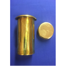 Competition brass 2-piece inset
