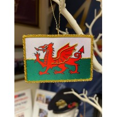 Tree Decoration - Welsh Red Dragon