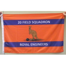 20 FLD SQN RE - 3ft x 2ft