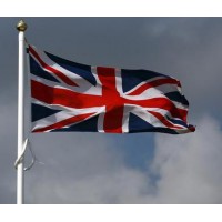 Union  Flag 3x2 / 90x60cm PRINTED on KNITTED POLYESTER